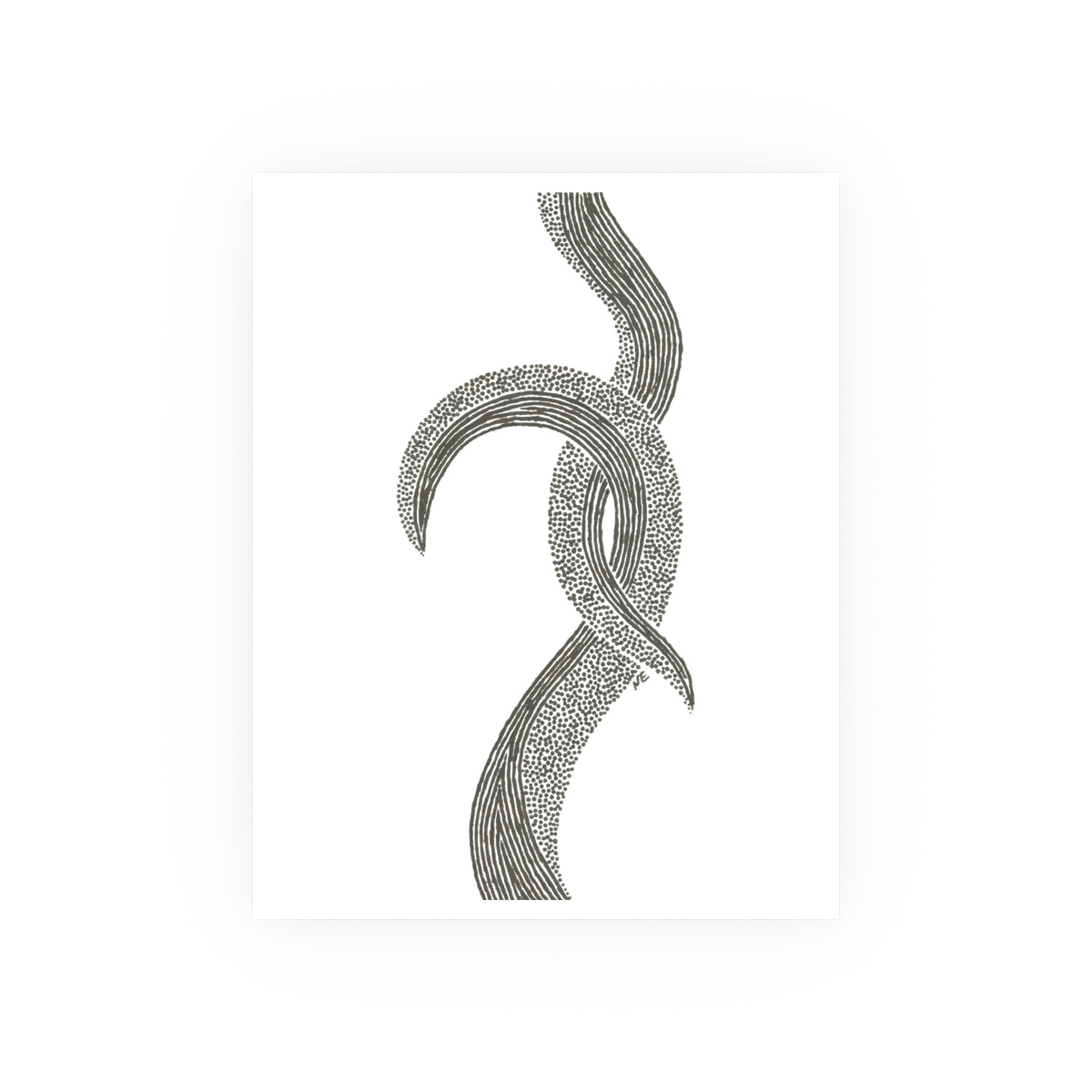 Contact - Archival Print