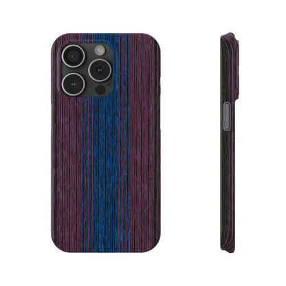 Faded Glossy Phone Case - Coldbrewart