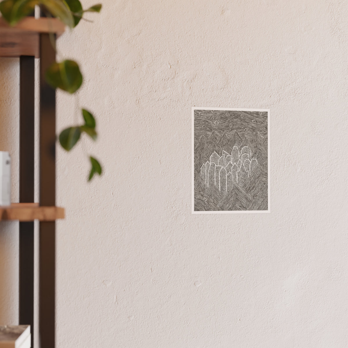 Citadel - Archival Print
