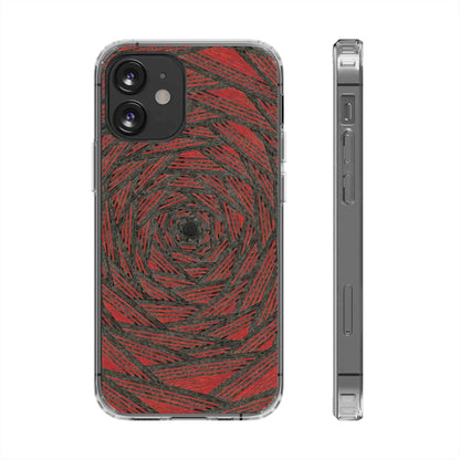 Aperature Clear Phone Case Printify