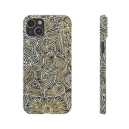 Interdimensional Chaos Glossy Phone Case Printify