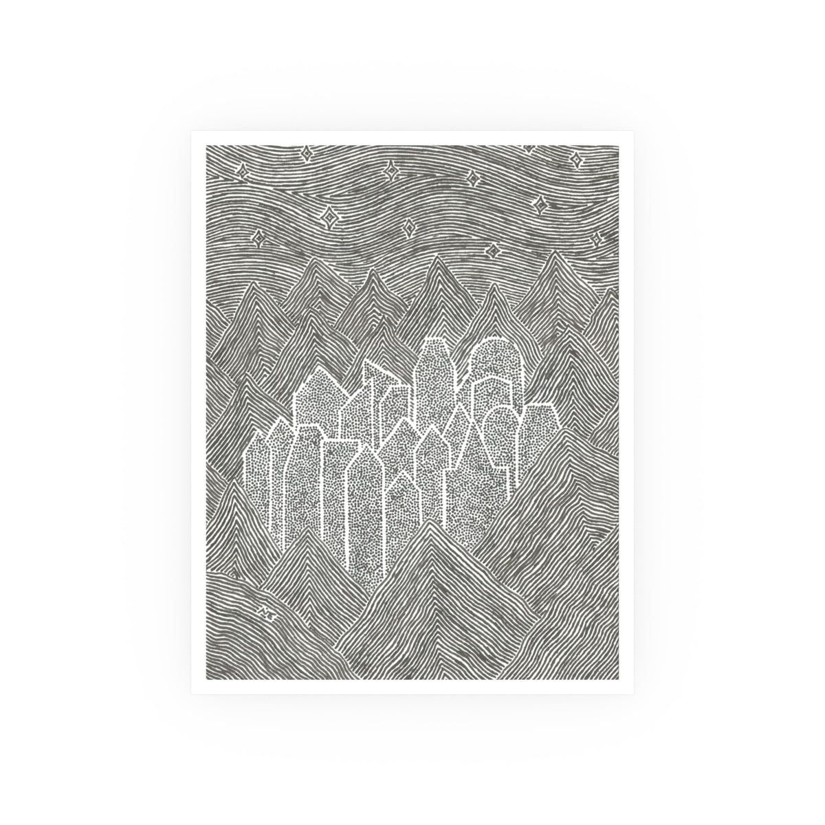 Citadel - Archival Print