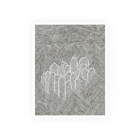 Citadel - Archival Print
