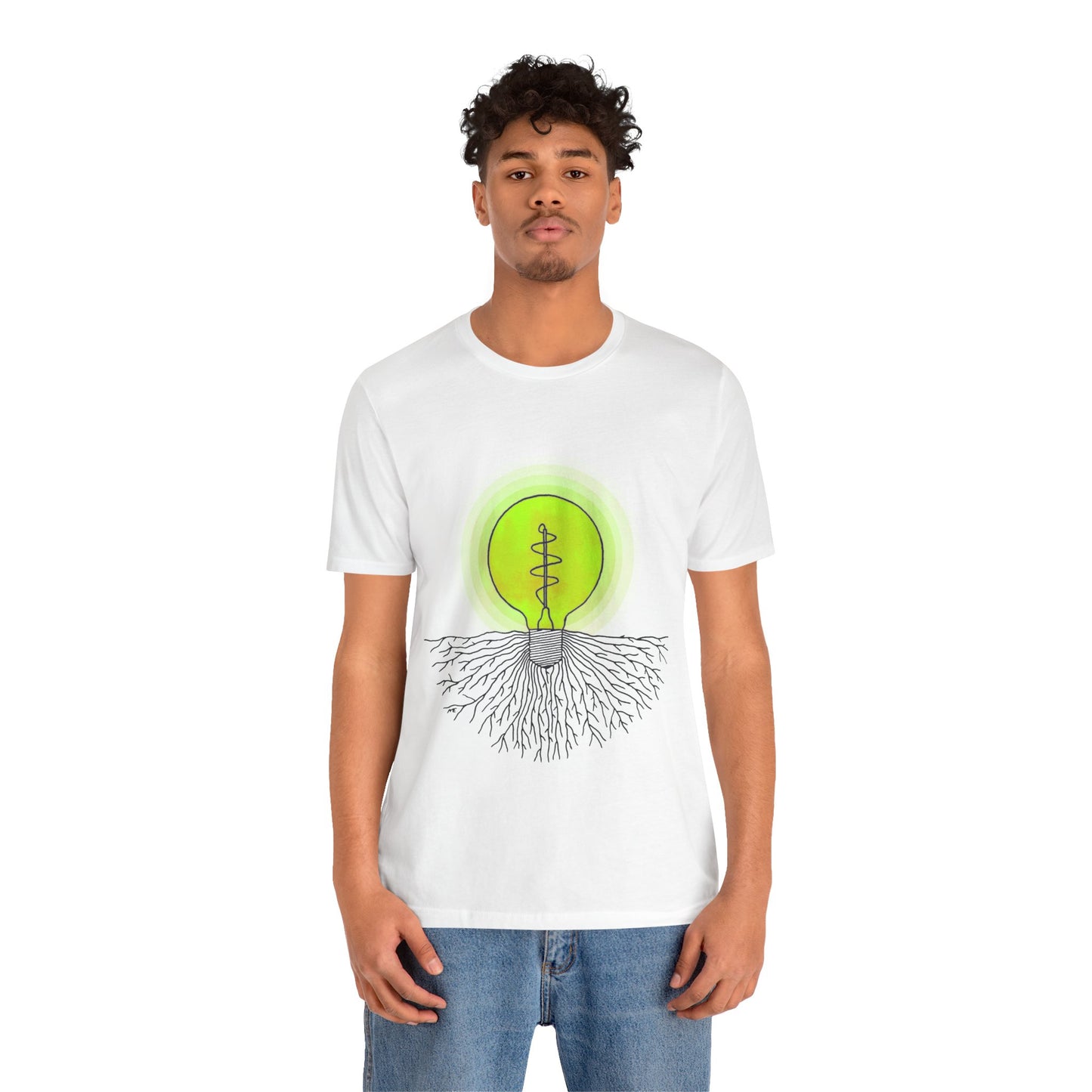 Incandescent Genesis Green Classic Jersey Short Sleeve Tee