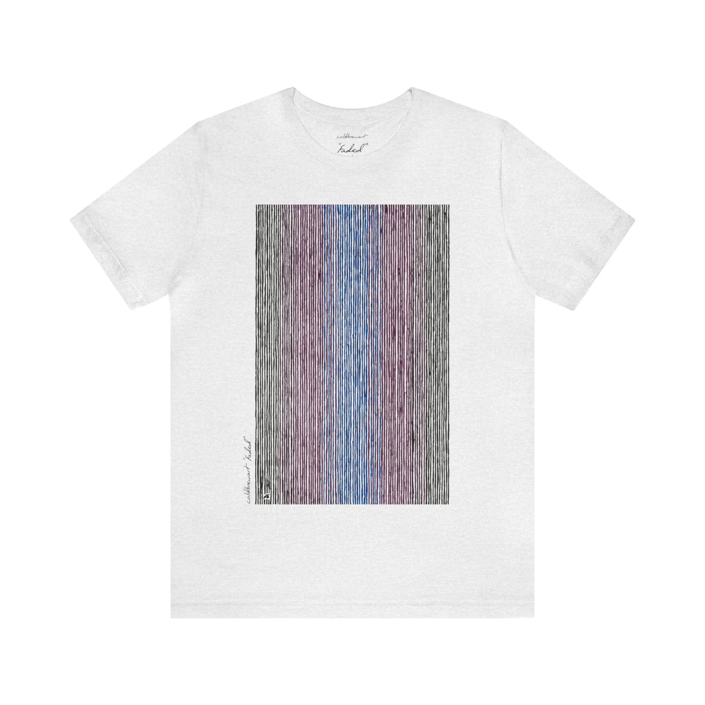 Faded Short Sleeve Tee Printify