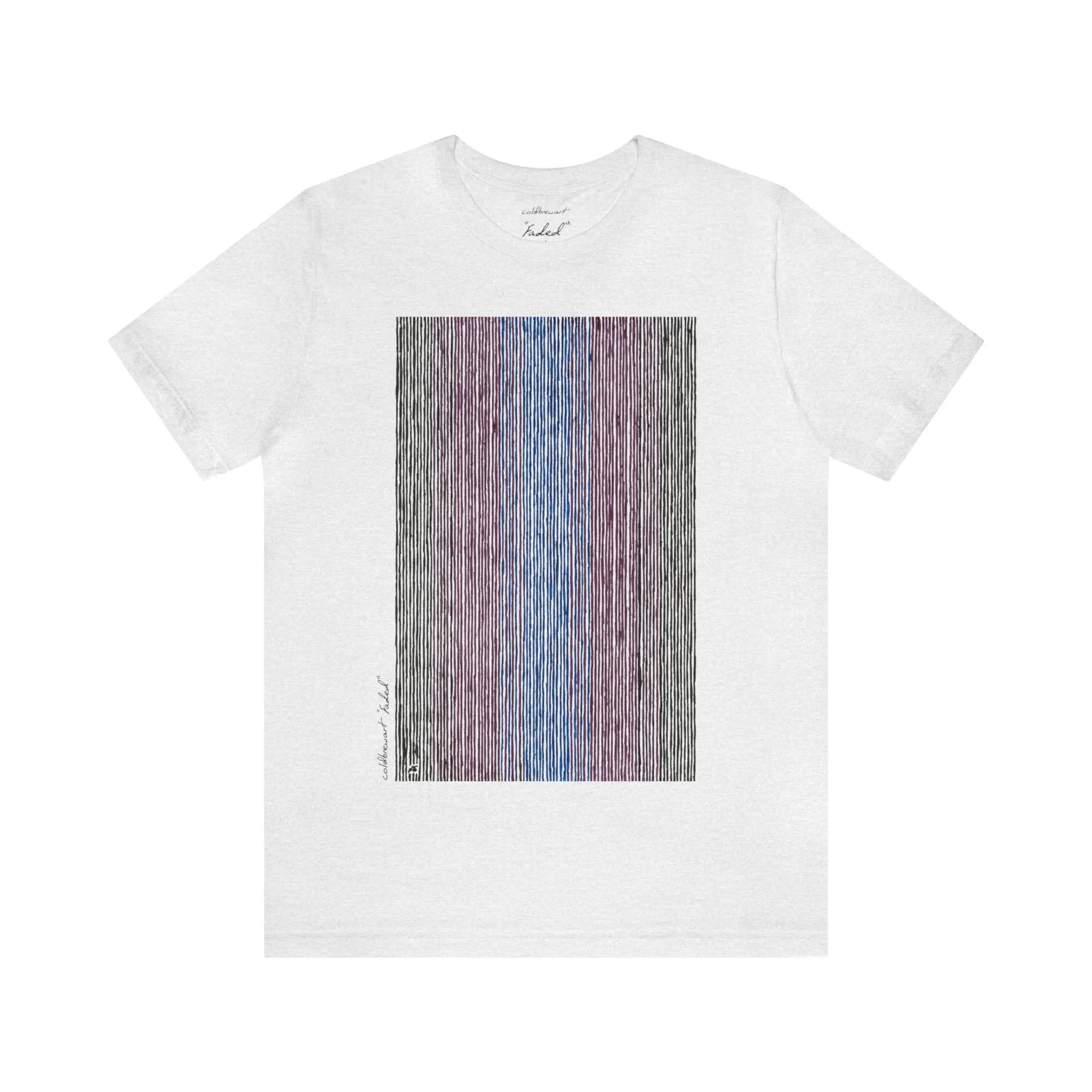 Faded Short Sleeve Tee Printify