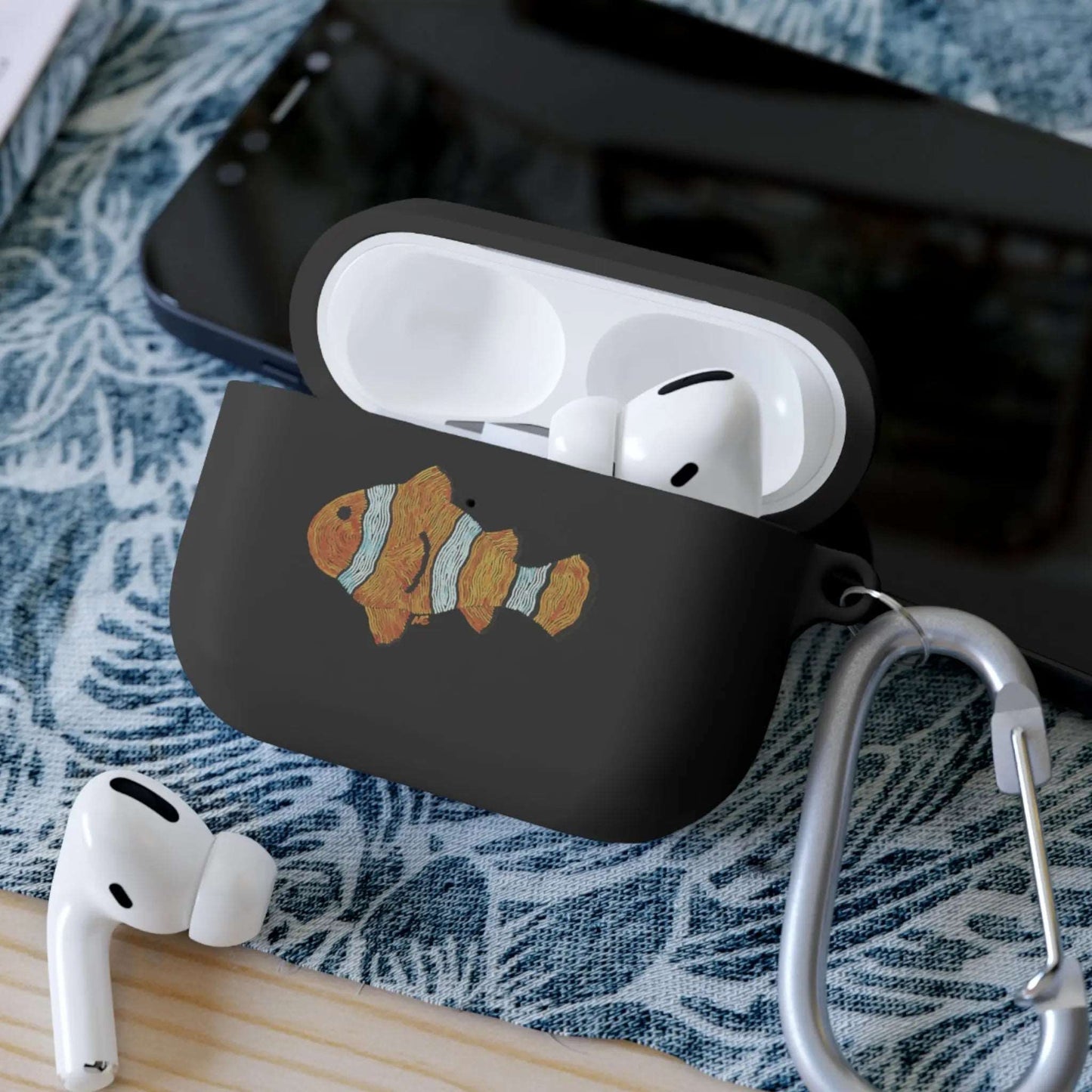 Clownfish AirPods and AirPods Pro Case Cover Printify