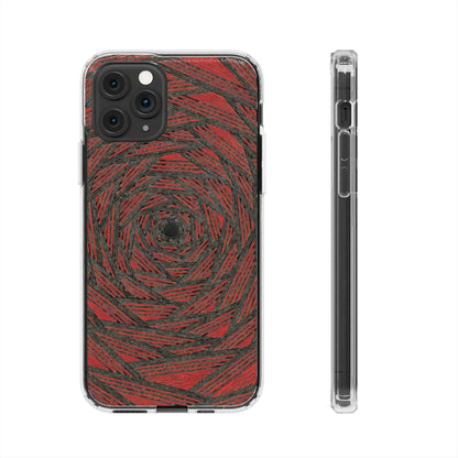 Aperature Clear Phone Case Printify