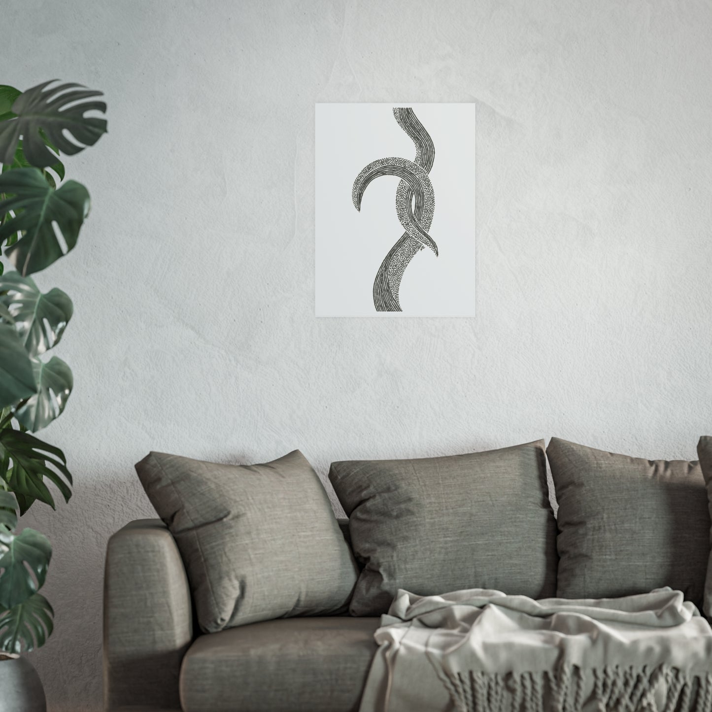 Contact - Archival Print