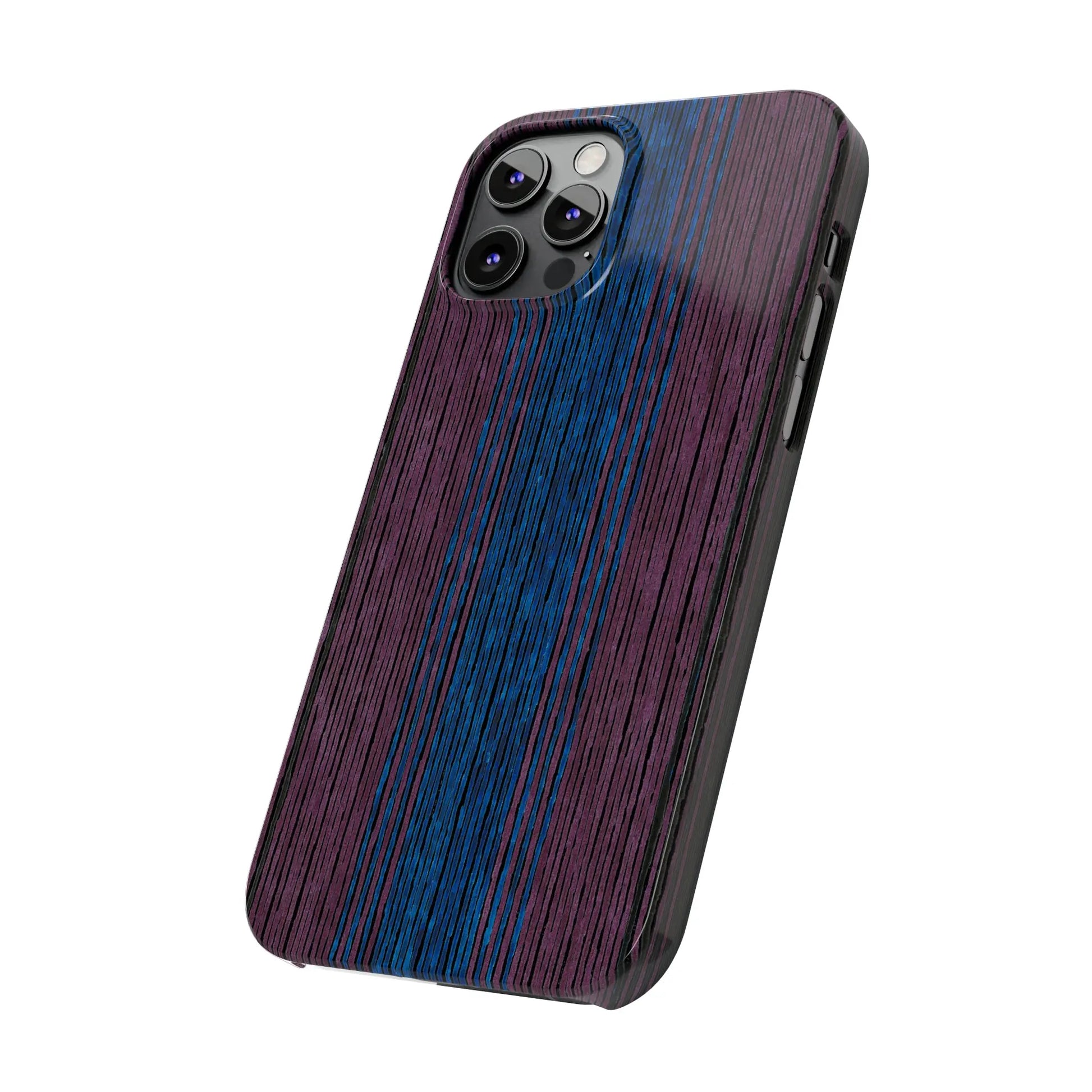 Faded Glossy Phone Case - Coldbrewart