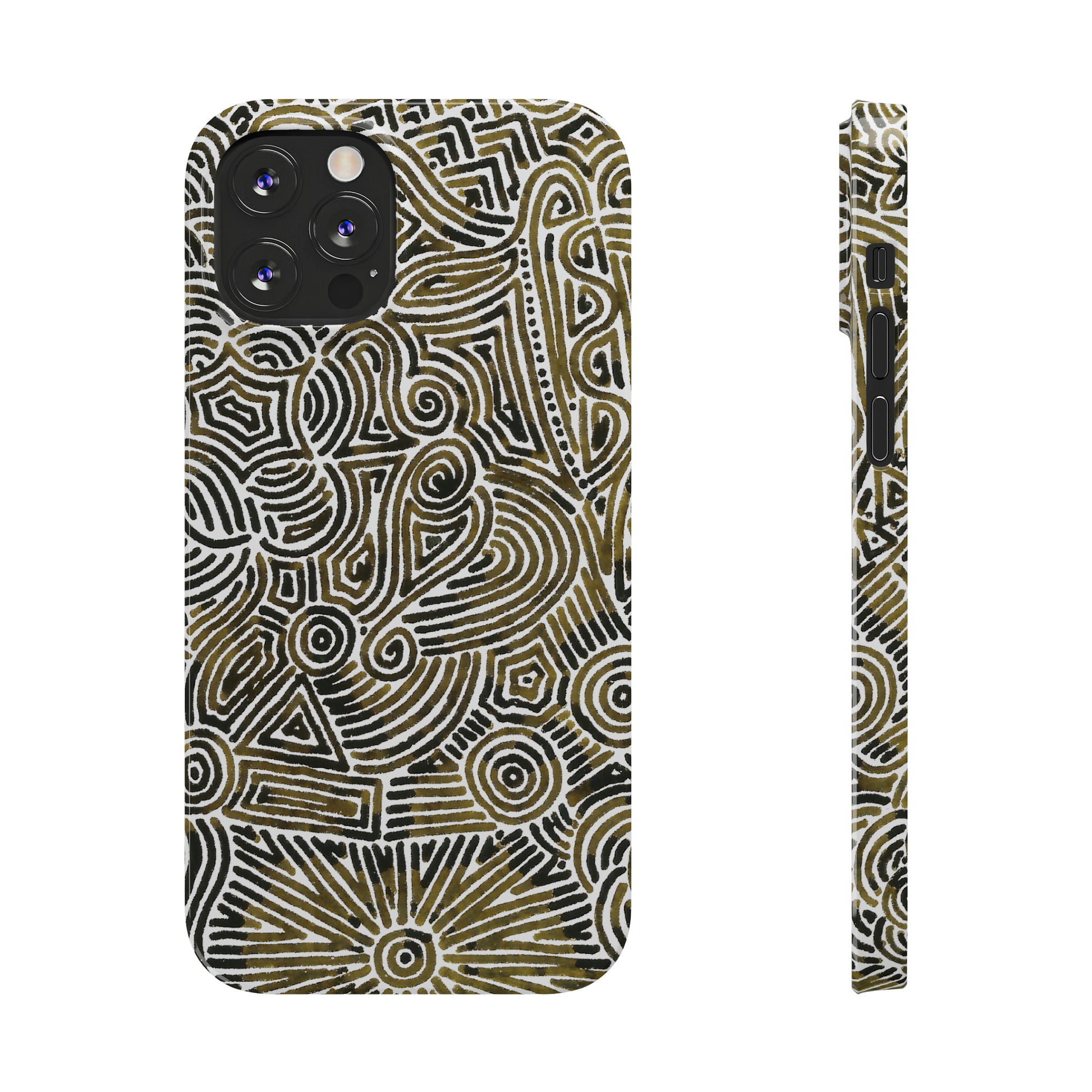 Interdimensional Chaos Glossy Phone Case Printify