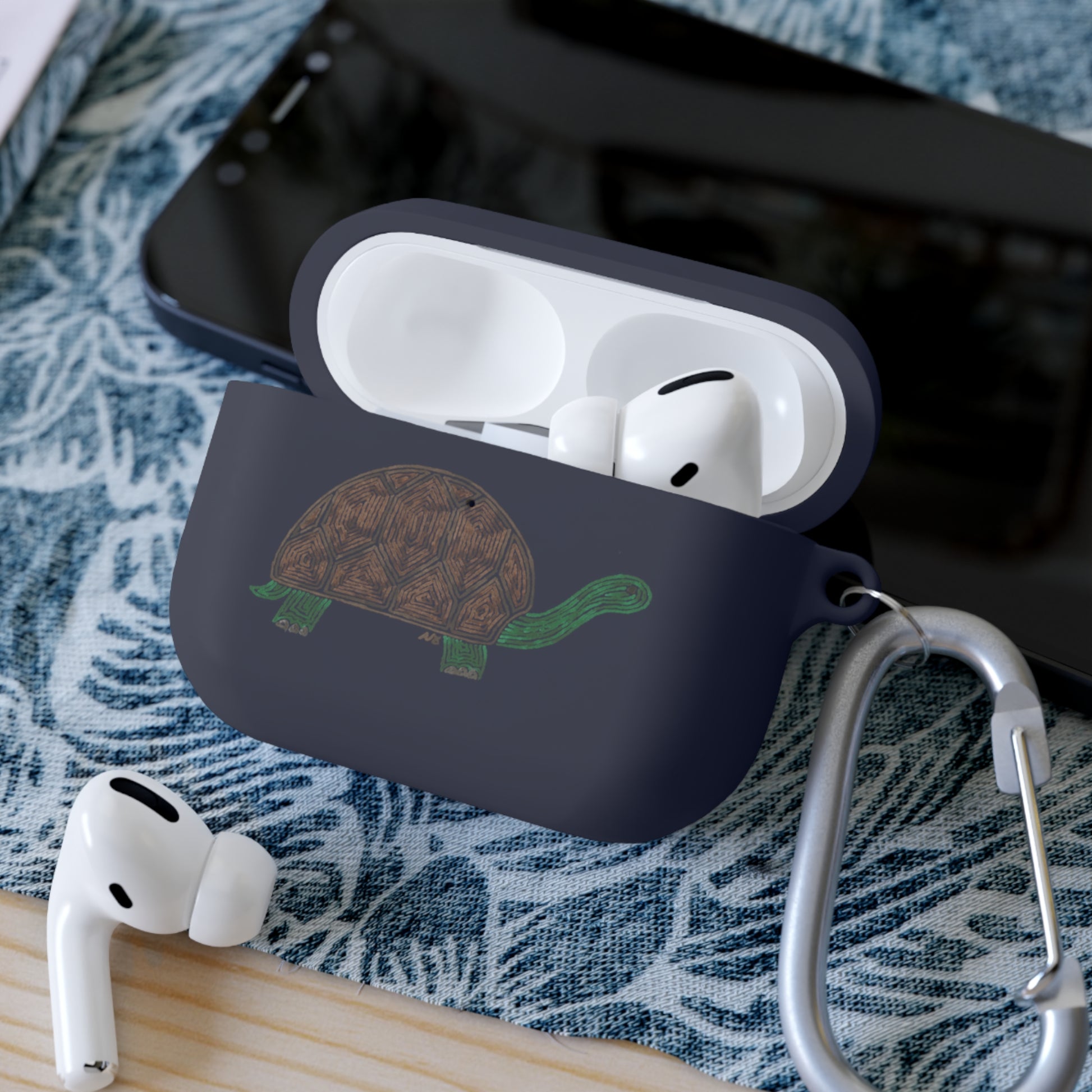 Tortoise AirPods and AirPods Pro Case Cover Printify