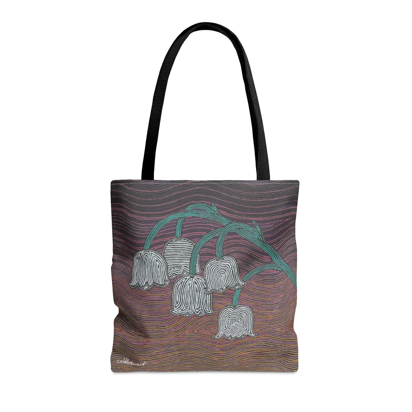 Lily of the Valley Tote Bag Printify