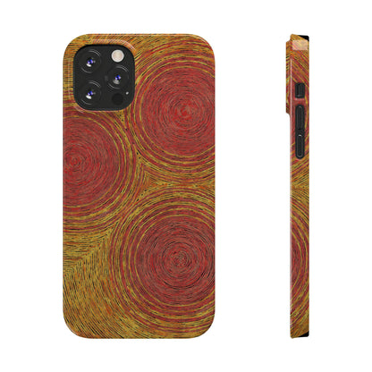 Fingerprints of the Sun Glossy Phone Case Printify