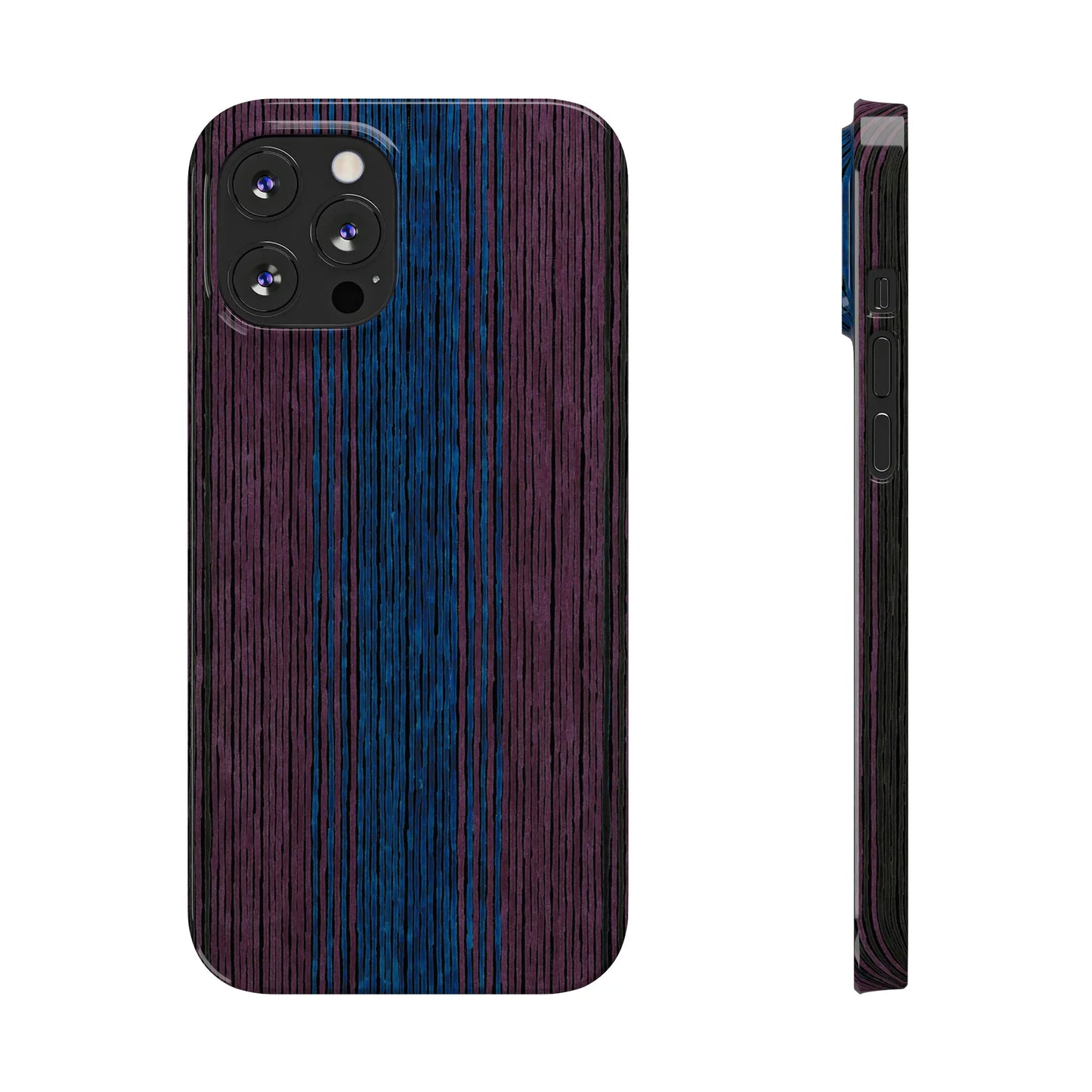 Faded Glossy Phone Case - Coldbrewart