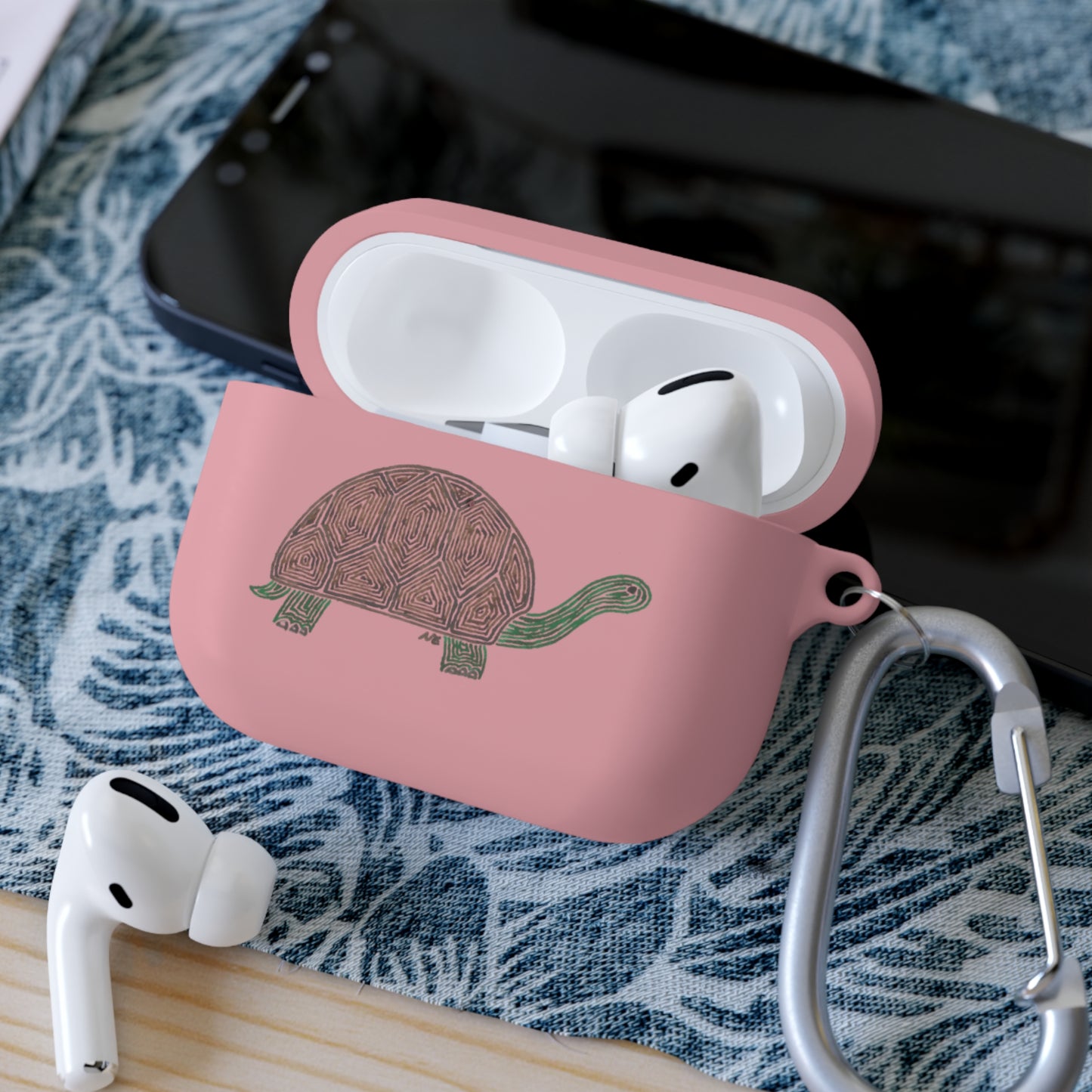 Tortoise AirPods and AirPods Pro Case Cover Printify