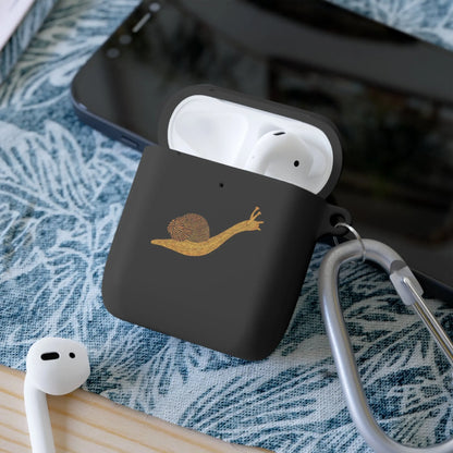 Snail AirPods and AirPods Pro Case Cover - Coldbrewart