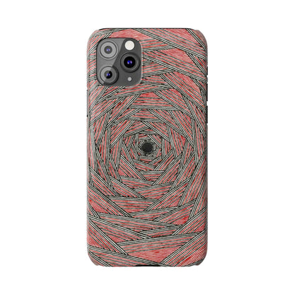 Aperature Glossy Phone Case Printify