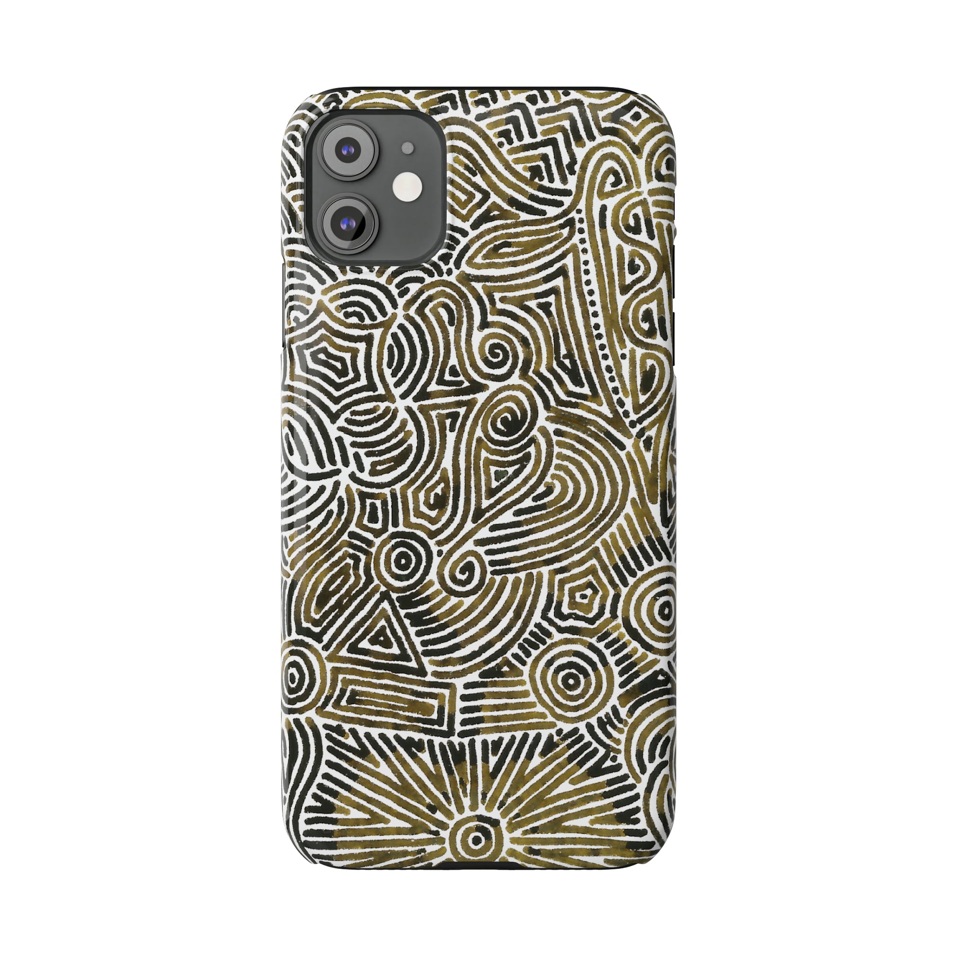 Interdimensional Chaos Glossy Phone Case Printify