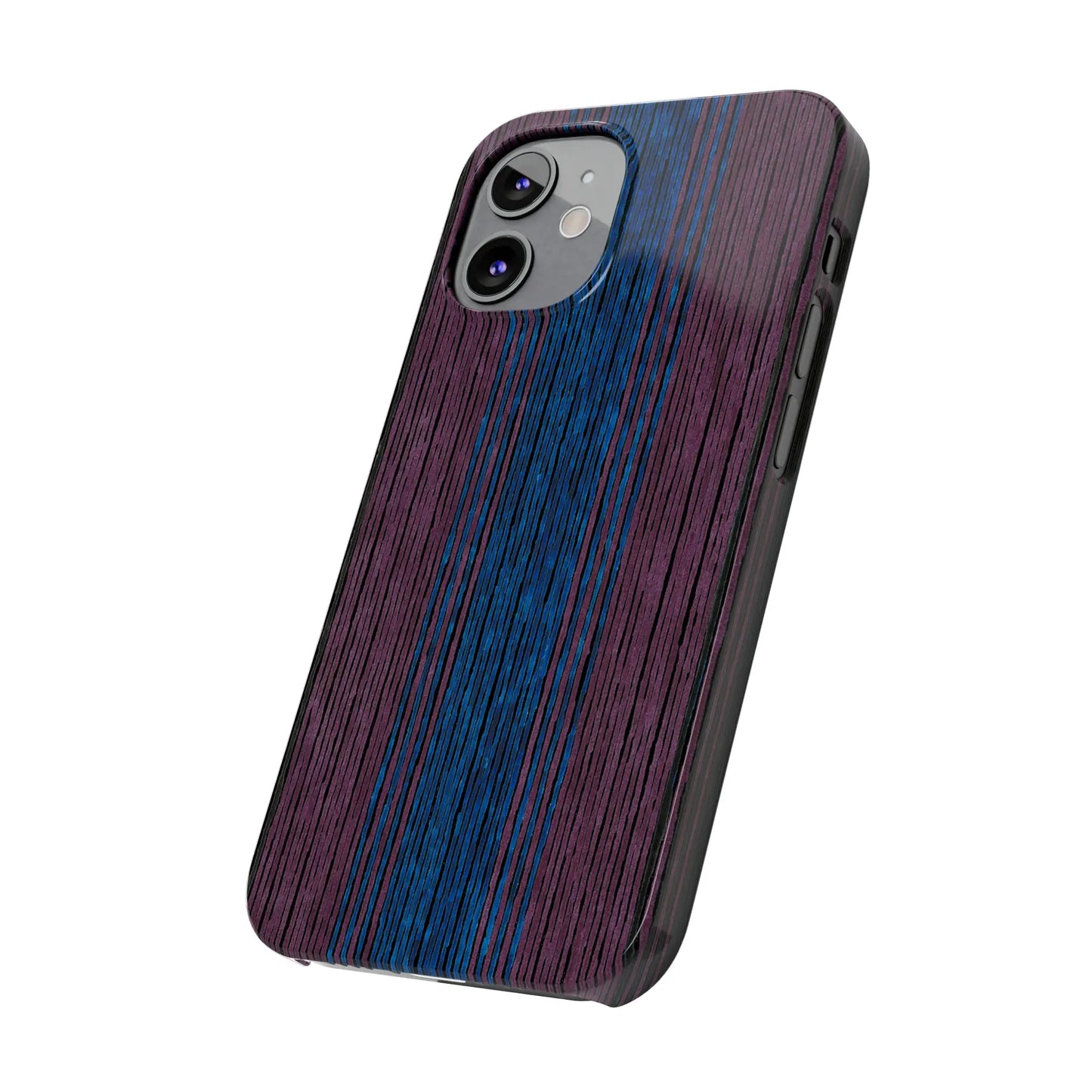 Faded Glossy Phone Case - Coldbrewart