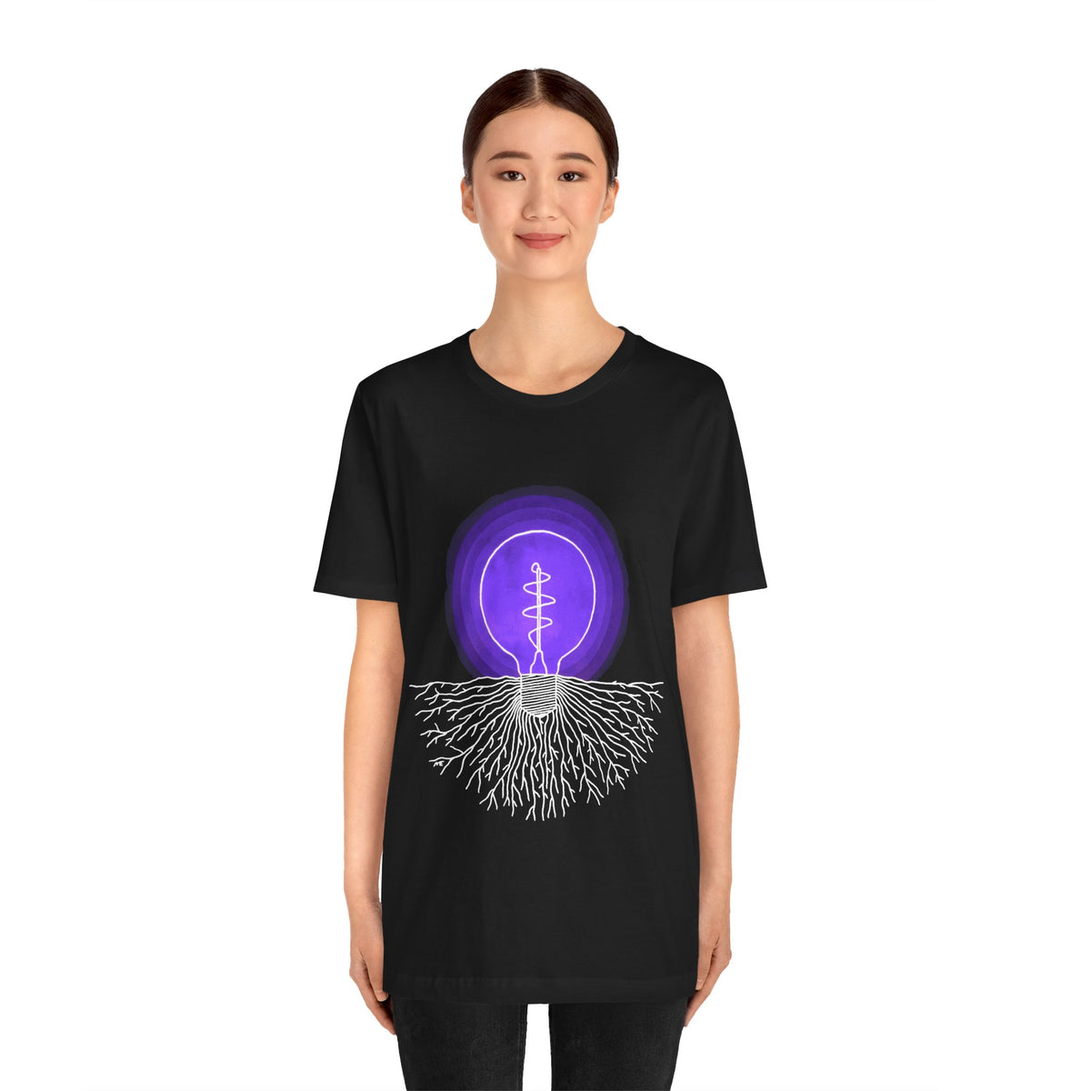Incandescent Genesis Purple Classic Jersey Short Sleeve Tee