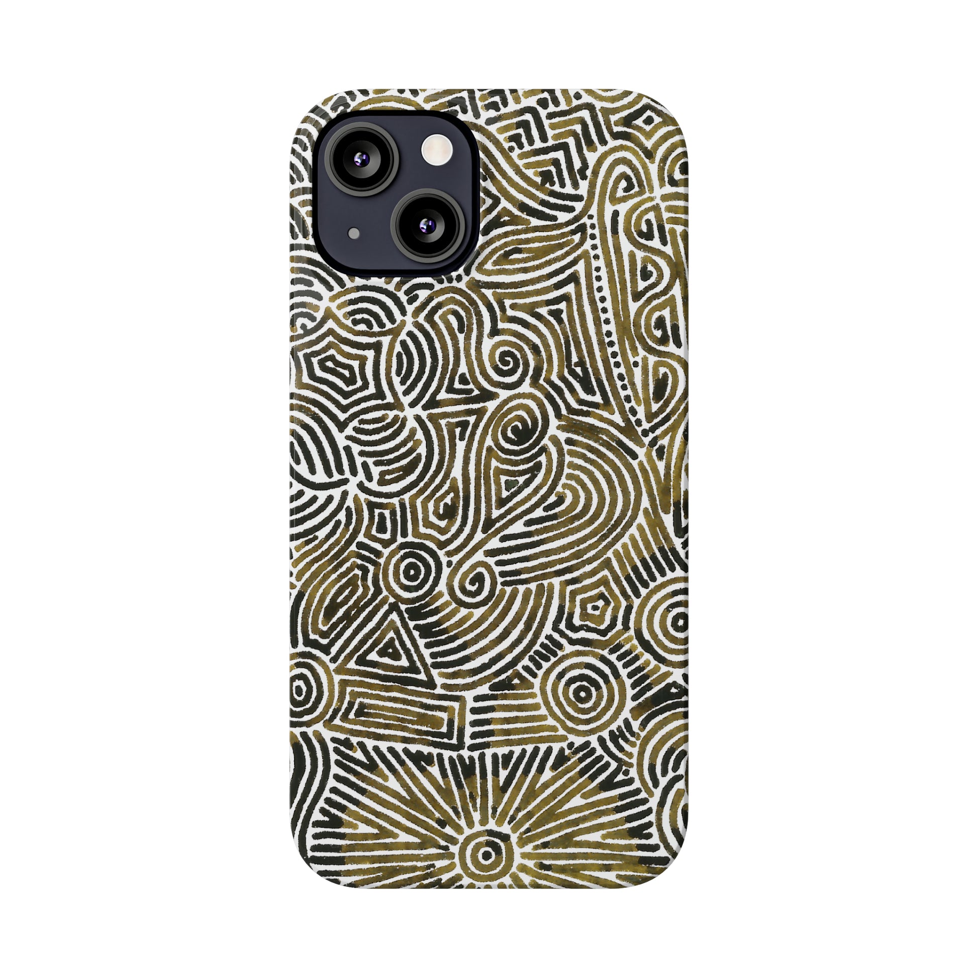 Interdimensional Chaos Glossy Phone Case Printify