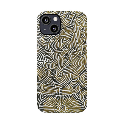 Interdimensional Chaos Glossy Phone Case Printify