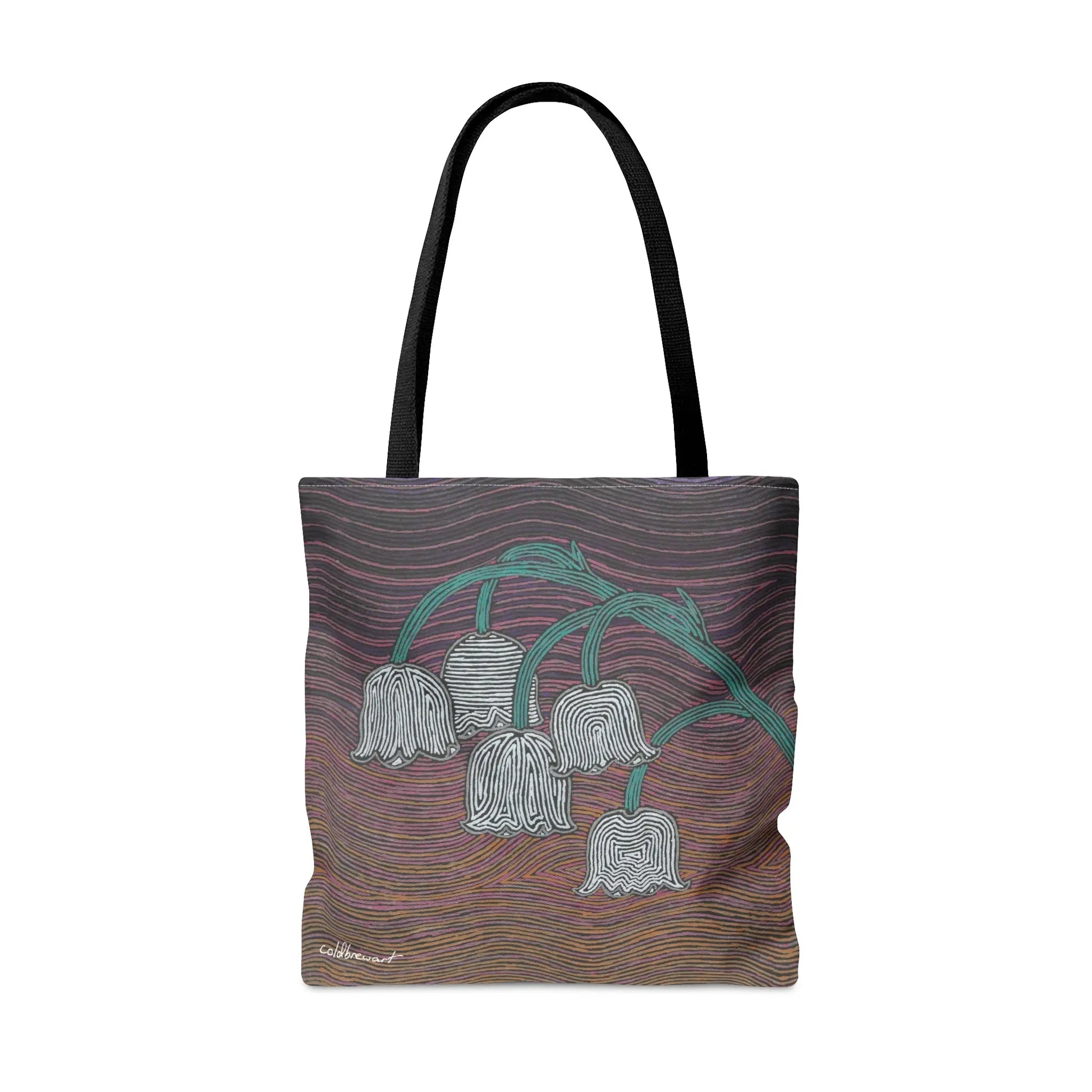 Lily of the Valley Tote Bag Printify