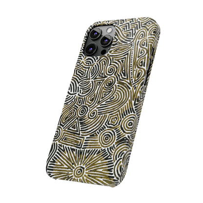 Interdimensional Chaos Glossy Phone Case Printify