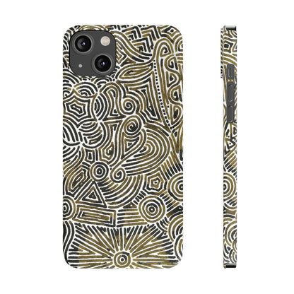 Interdimensional Chaos Glossy Phone Case Printify