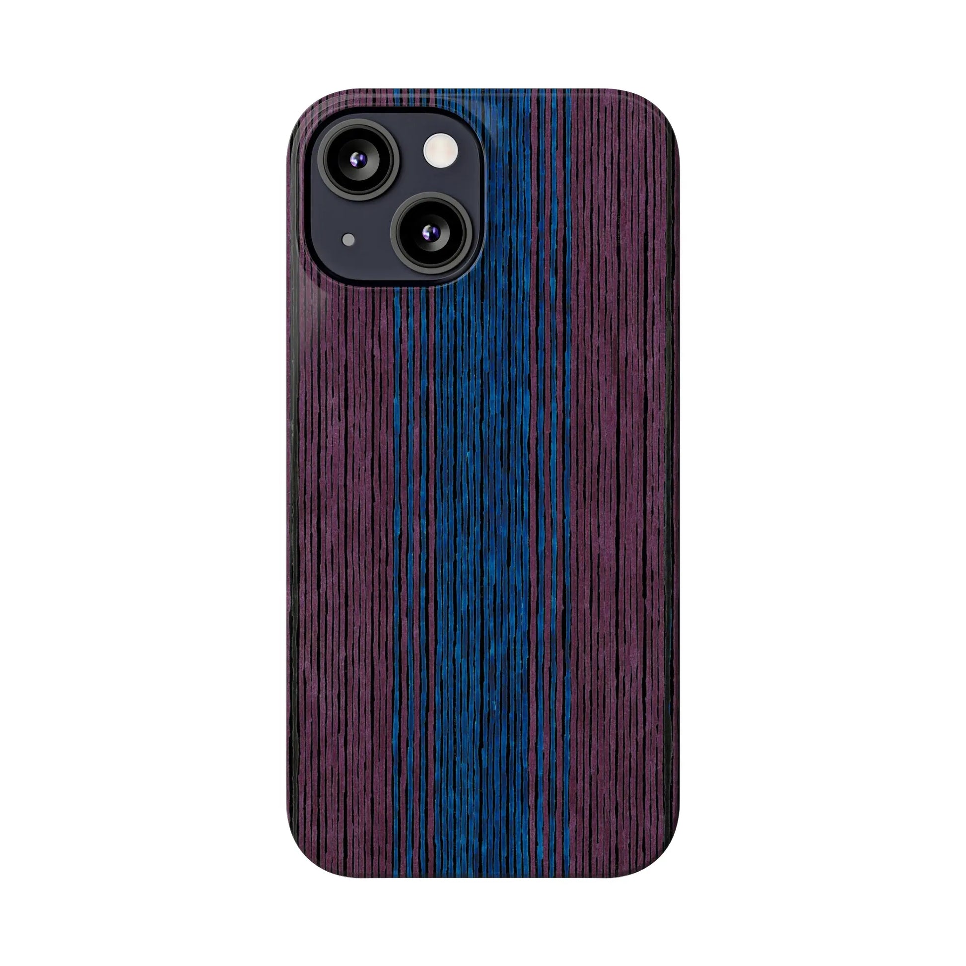 Faded Glossy Phone Case - Coldbrewart