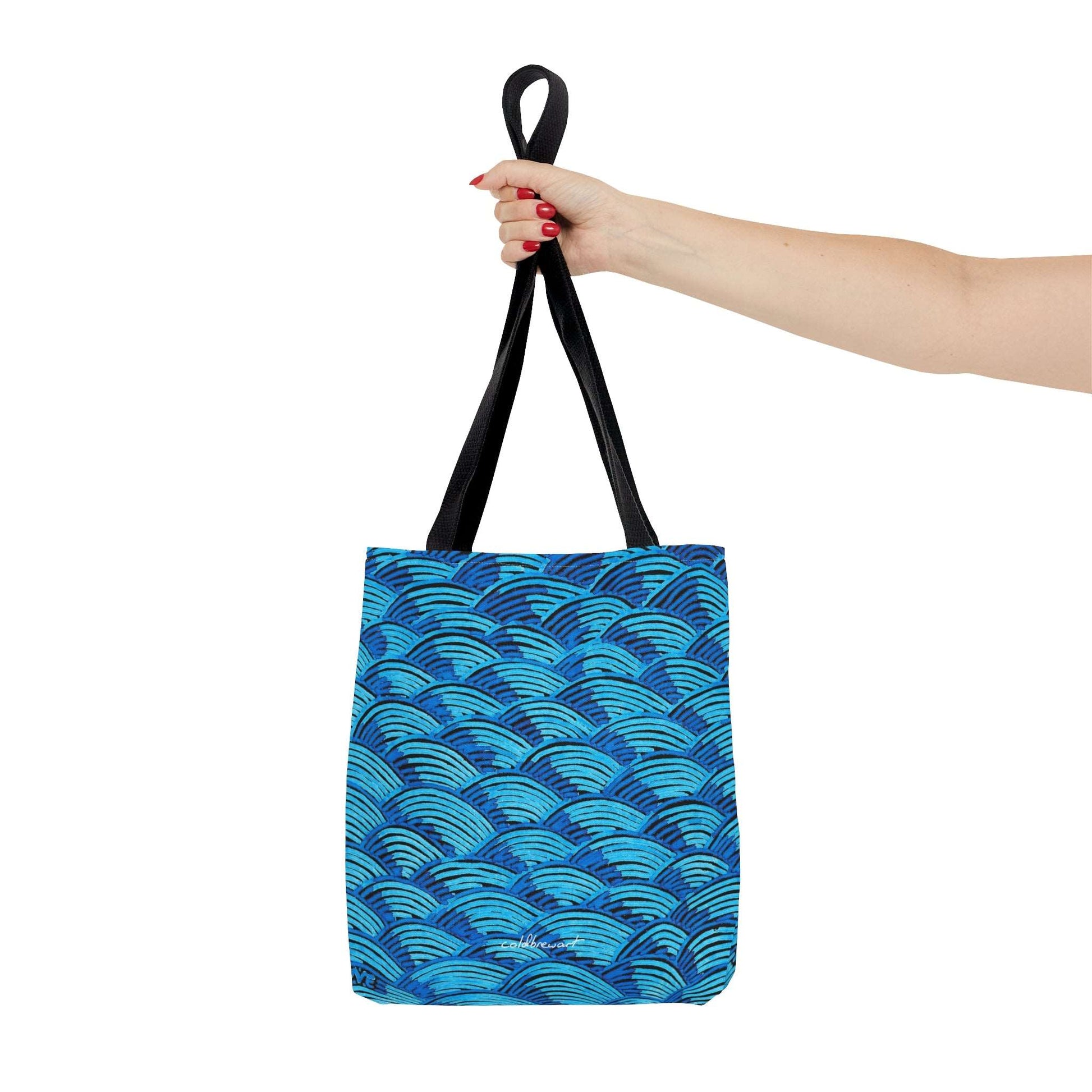 Blue Waters Tote Bag Printify