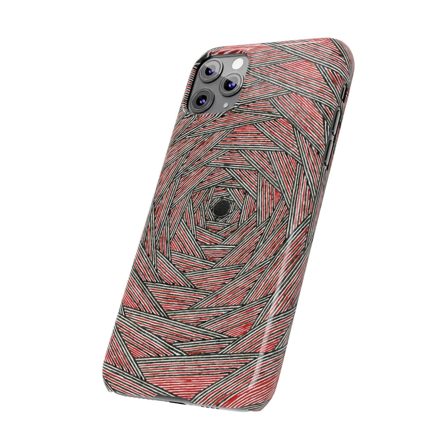 Aperature Glossy Phone Case Printify