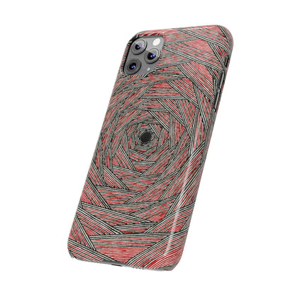 Aperature Glossy Phone Case Printify