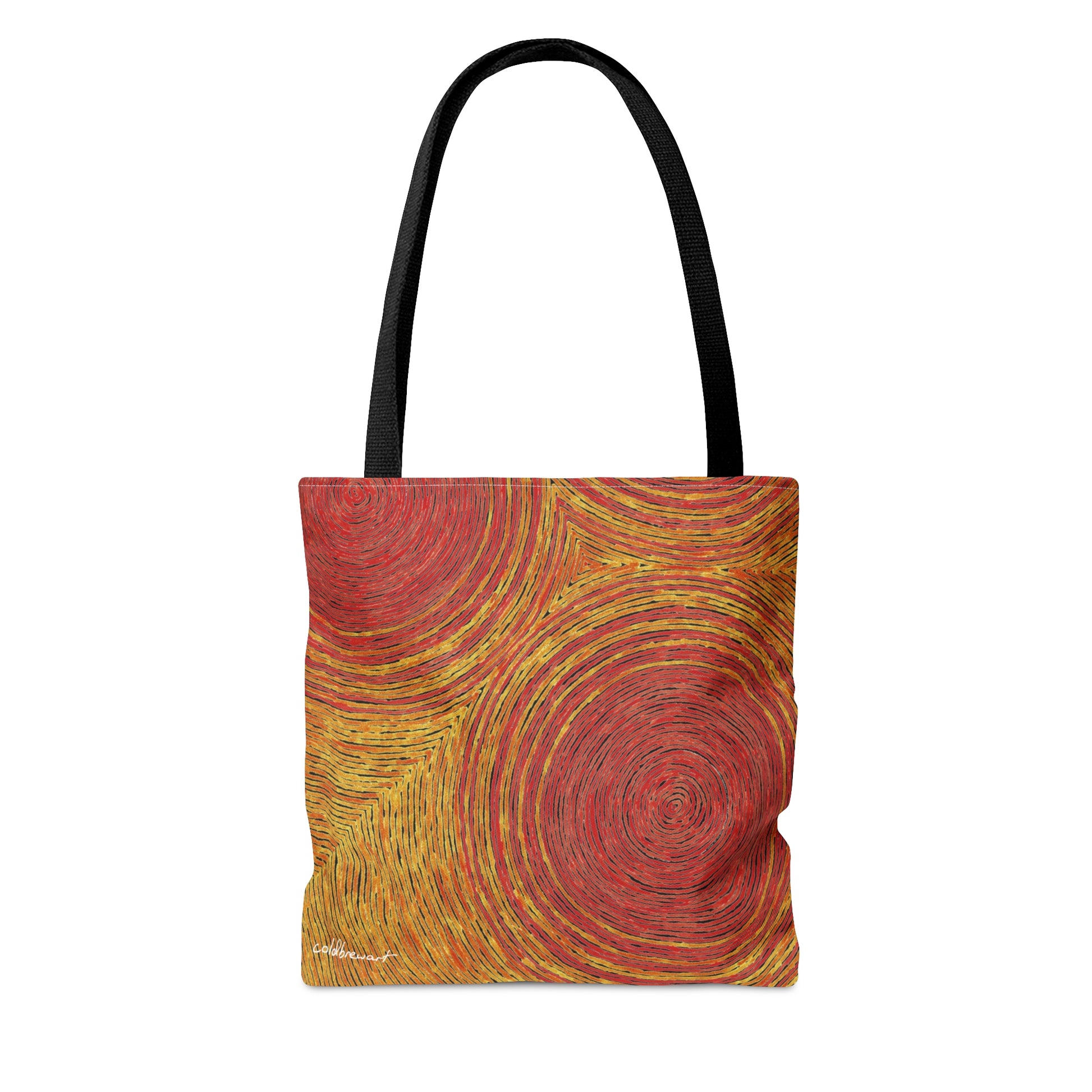 Fingerprints of the Sun Tote Bag Printify