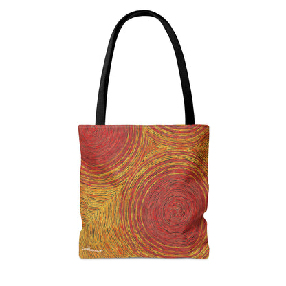 Fingerprints of the Sun Tote Bag Printify