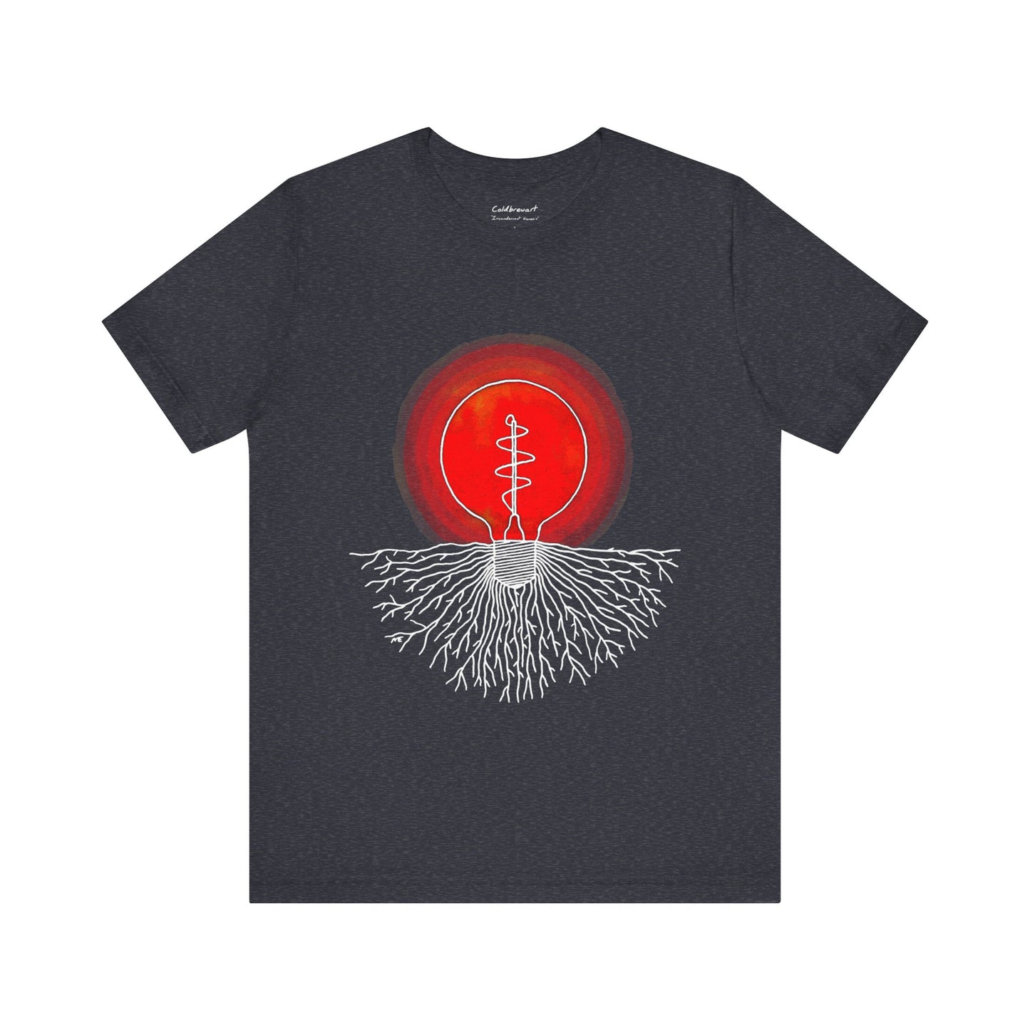 Incandescent Genesis Red Short Sleeve Tee