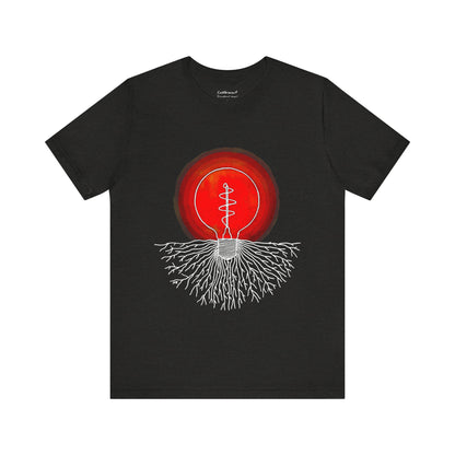 Incandescent Genesis Red Short Sleeve Tee