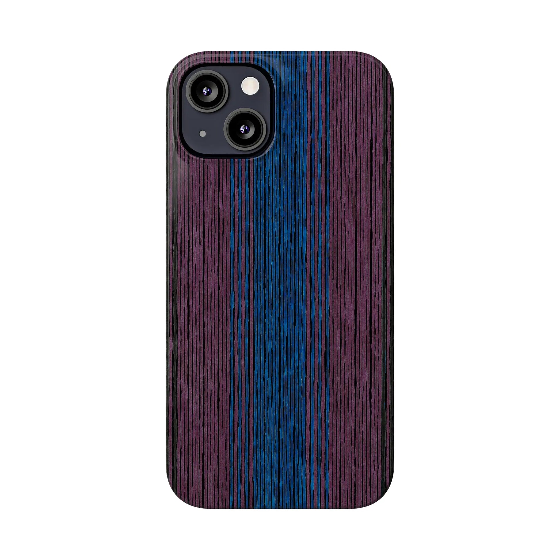 Faded Glossy Phone Case - Coldbrewart