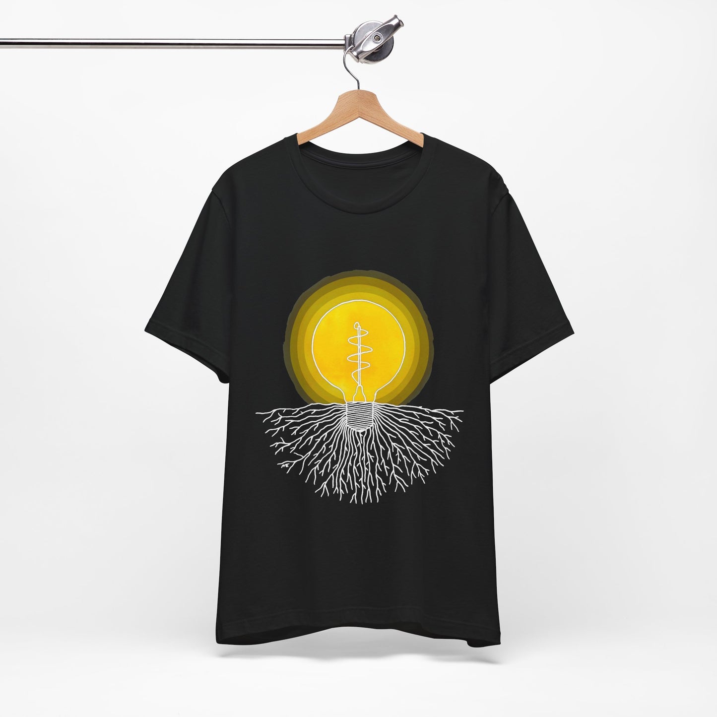 Incandescent Genesis Yellow Classic Jersey Short Sleeve Tee