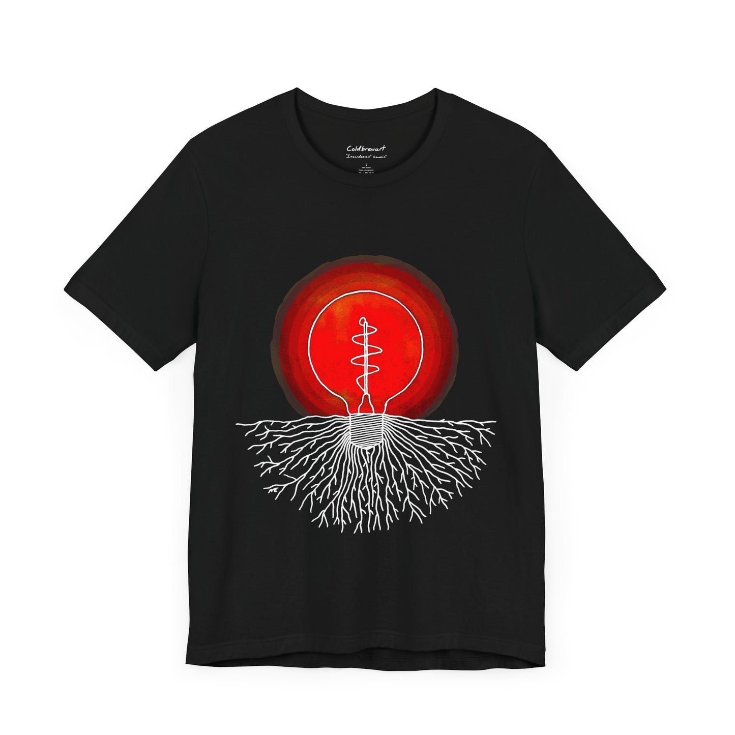 Incandescent Genesis Red Short Sleeve Tee