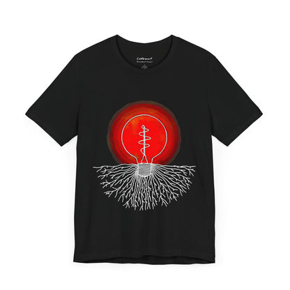 Incandescent Genesis Red Short Sleeve Tee