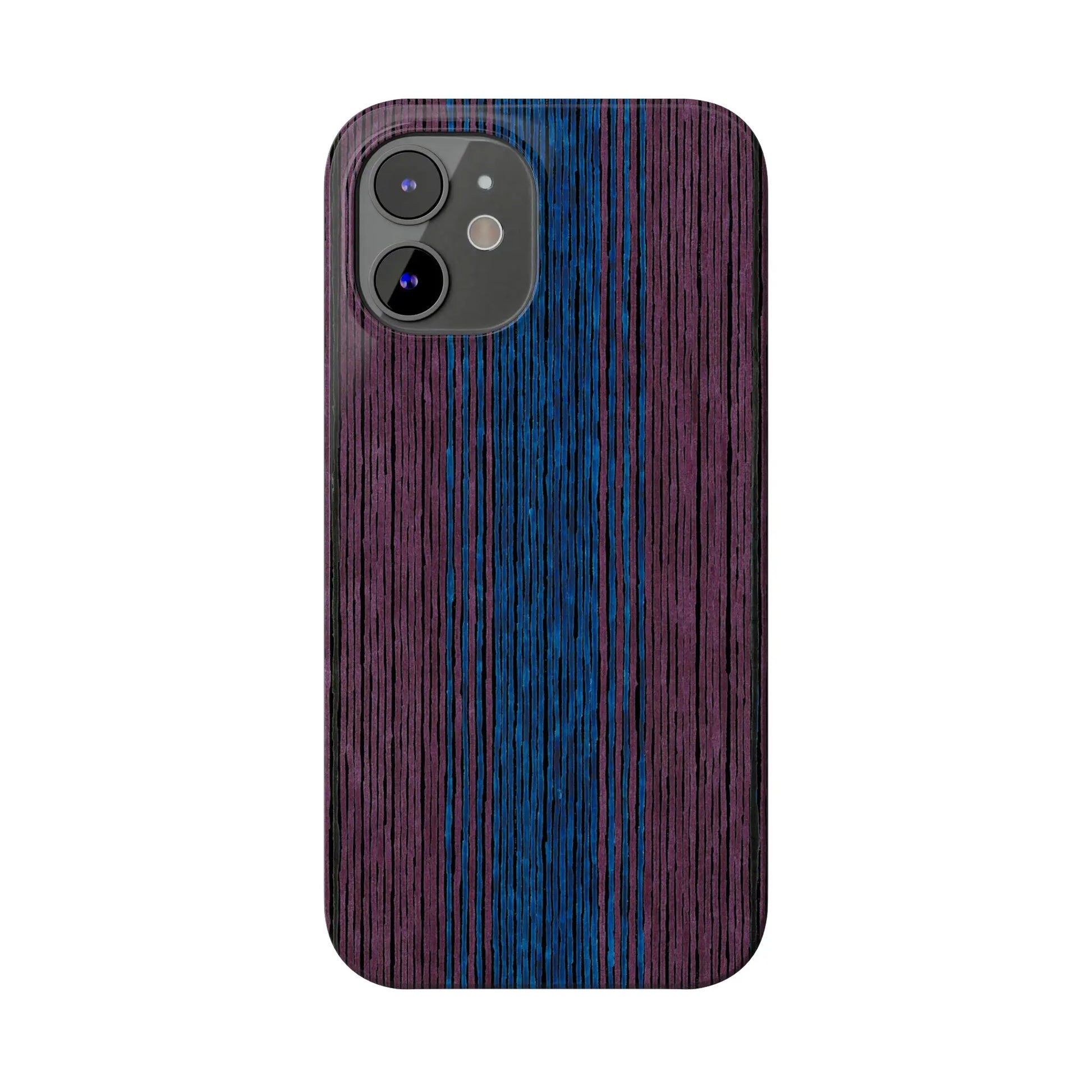 Faded Glossy Phone Case - Coldbrewart