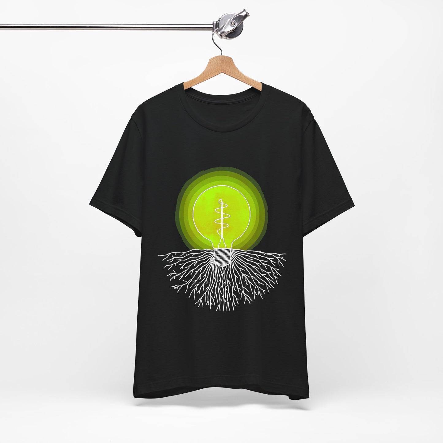 Incandescent Genesis Green Classic Jersey Short Sleeve Tee