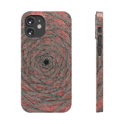 Aperature Glossy Phone Case Printify