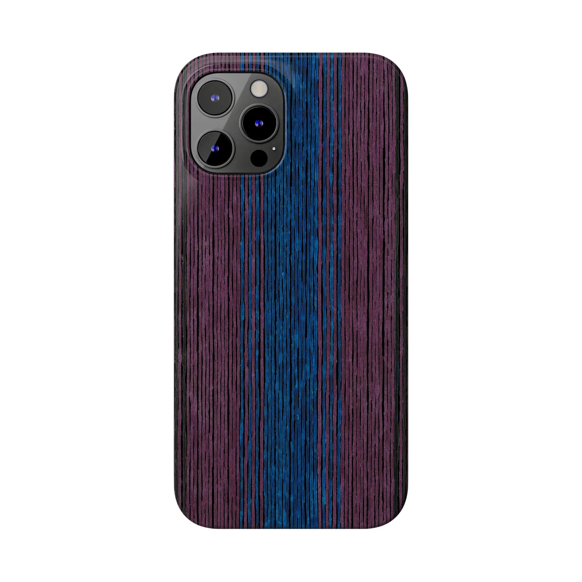 Faded Glossy Phone Case - Coldbrewart