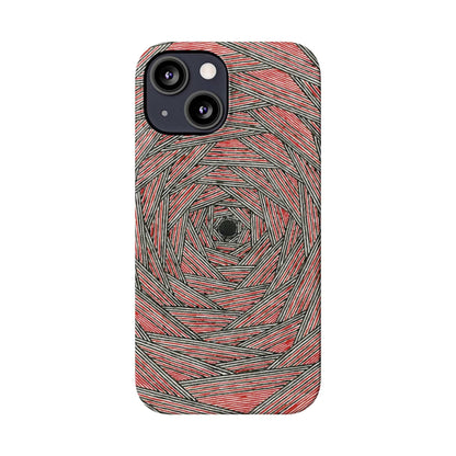 Aperature Glossy Phone Case Printify