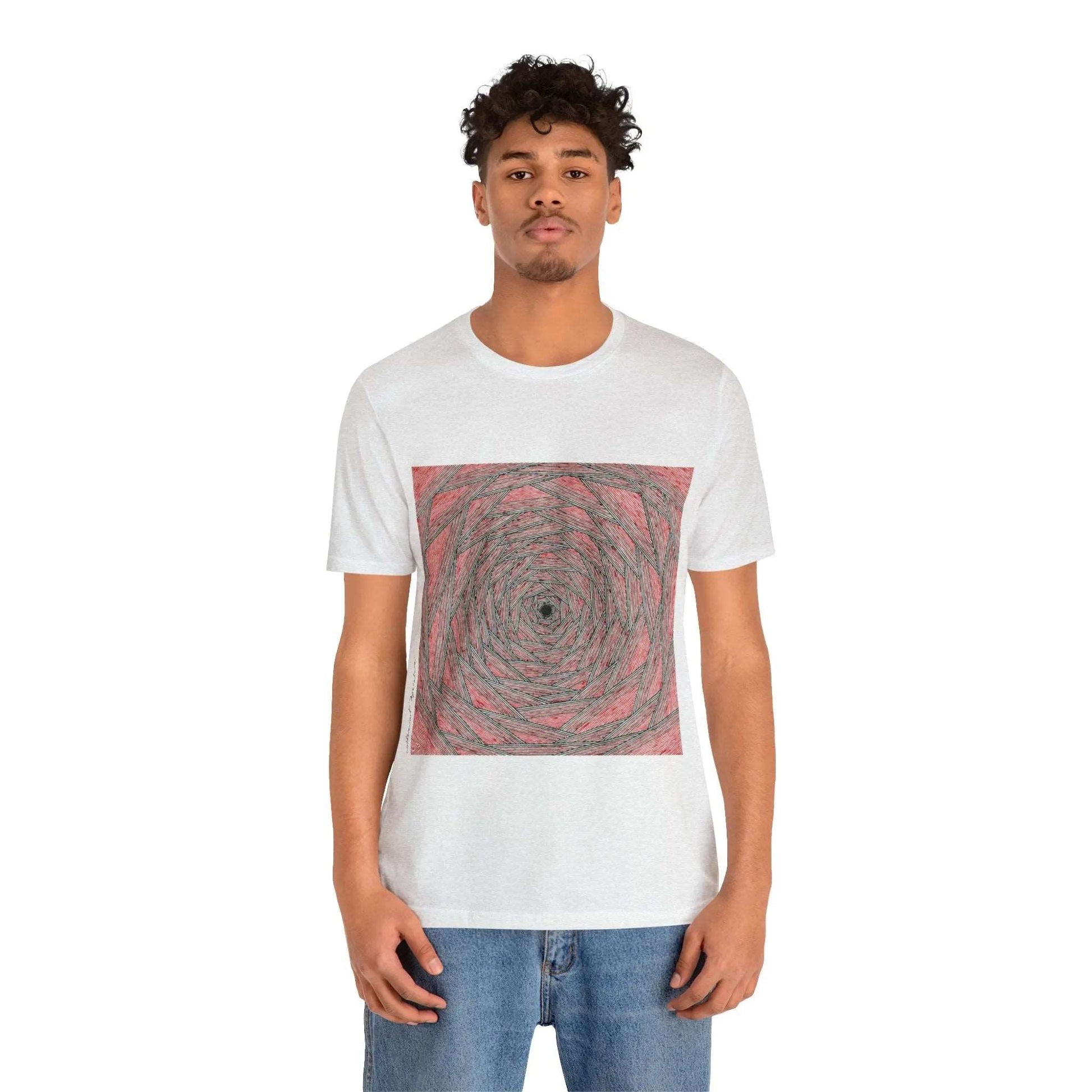 Aperature Short Sleeve Tee Printify