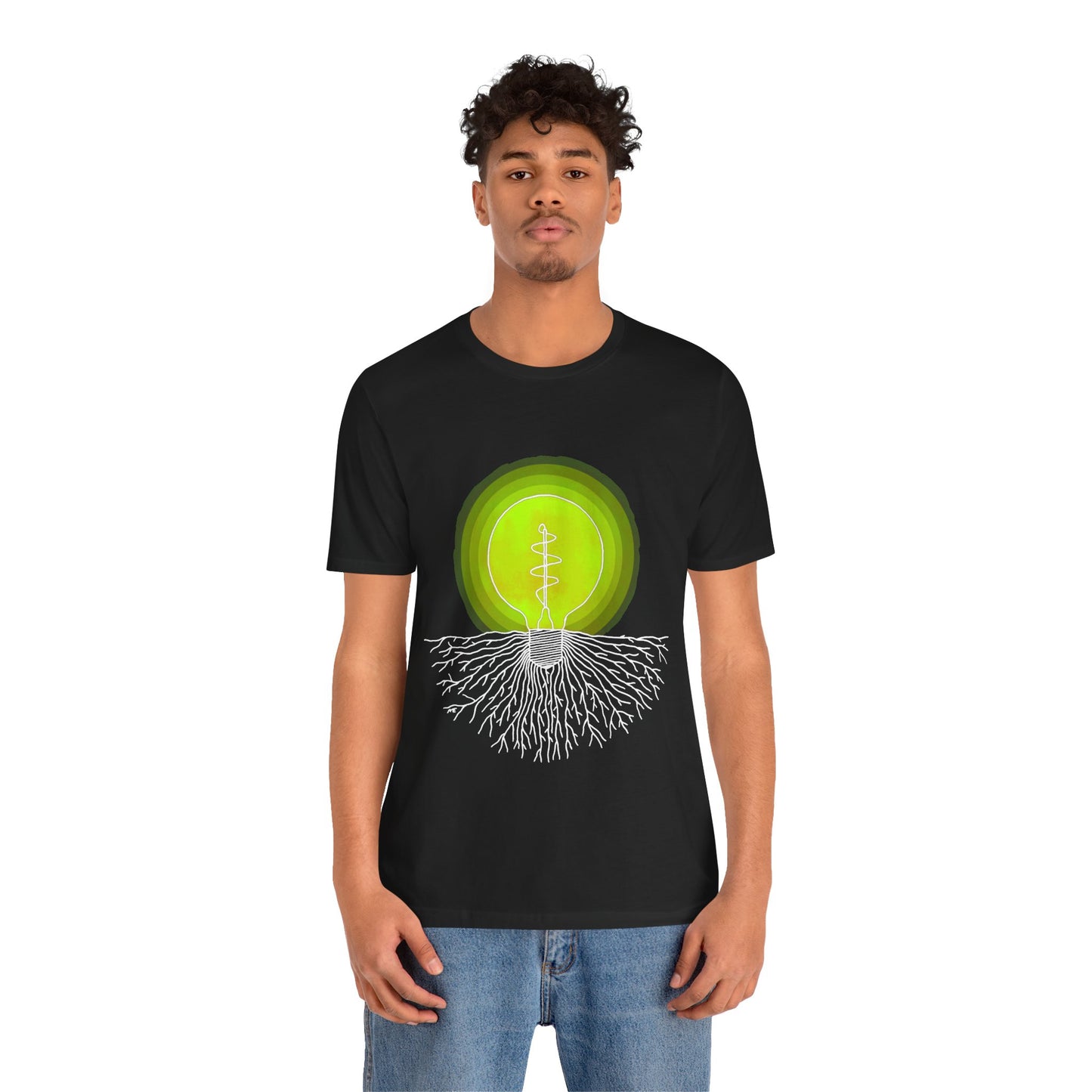 Incandescent Genesis Green Classic Jersey Short Sleeve Tee