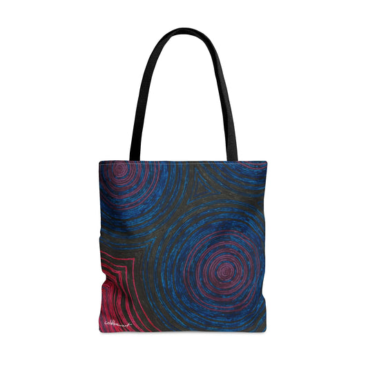 Fingerprints of the Moon Tote Bag Printify